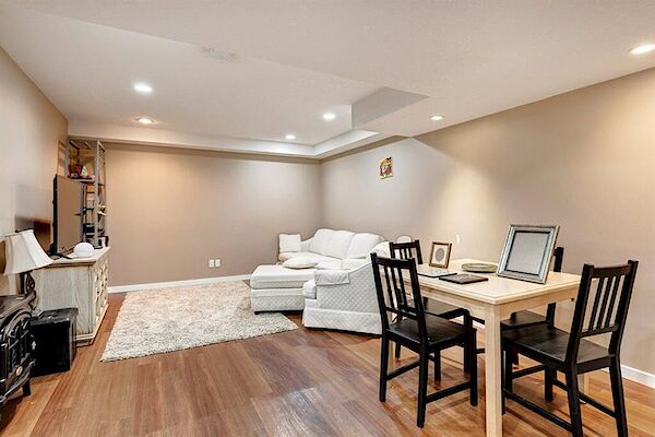 Calgary 1 + Den bedrooms Basement for rent. Property photo: 600961-3