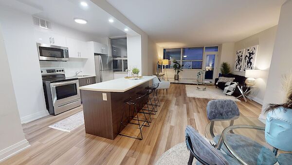 St. Catharines bachelor bedrooms Apartment for rent. Property photo: 601308-2