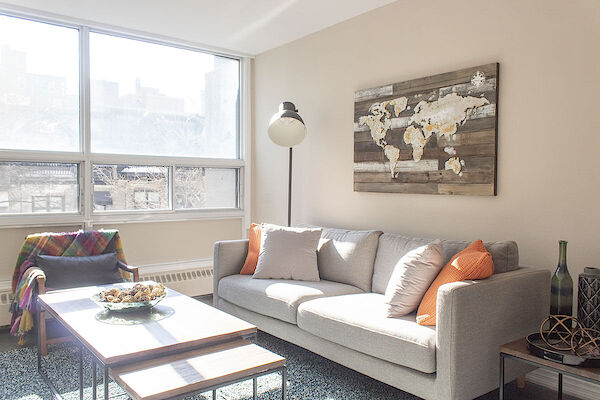 Montr&eacute;al bachelor bedrooms Apartment for rent. Property photo: 601326-2