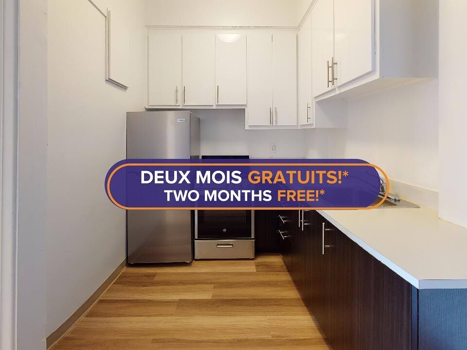 Montr&eacute;al bachelor bedrooms Apartment for rent. Property photo: 601338-1
