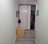 2 bed 1 bath corner unit