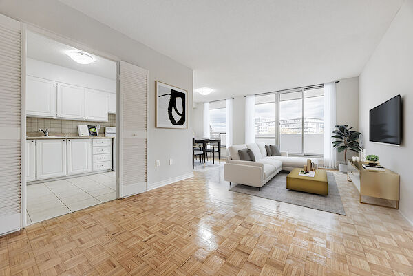 North York 2 bedrooms Apartment for rent. Property photo: 601666-2