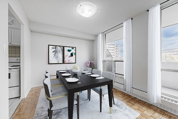 North York 2 bedrooms Apartment for rent. Property photo: 601666-3