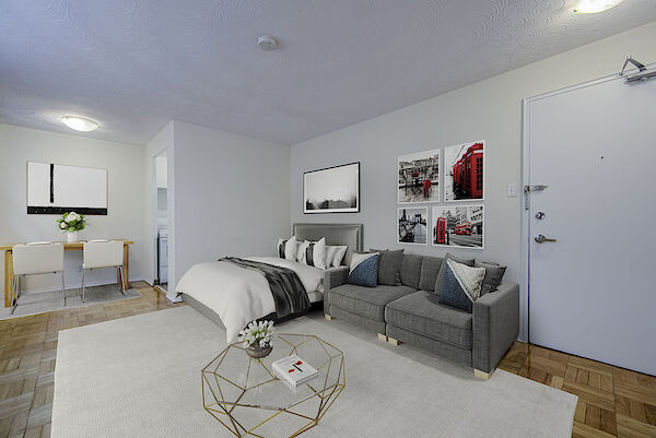 Toronto 2 bedrooms Apartment for rent. Property photo: 601722-3