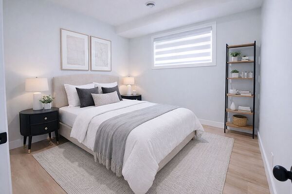 Edmonton 1 bedroom Basement for rent. Property photo: 601745-3