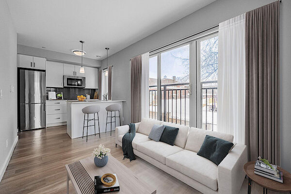 Kitchener 1 bedroom Apartment for rent. Property photo: 601802-2