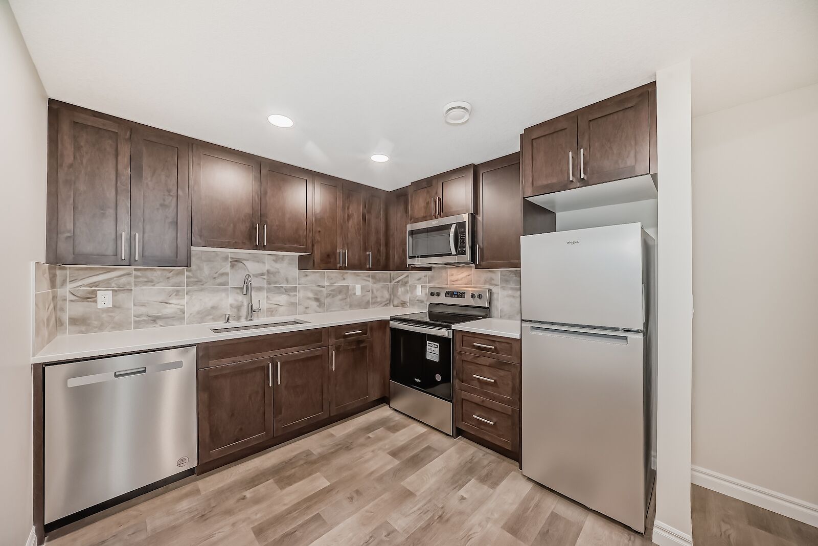 Calgary 2 bedrooms Basement for rent. Property photo: 602274-1