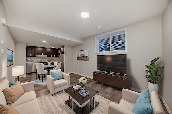 Calgary 2 bedrooms Basement for rent. Property photo: 602274-3