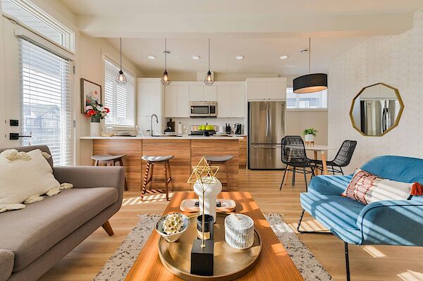 6 month to 1 Year Rental- 3 Bedroom Furnished Townhouse