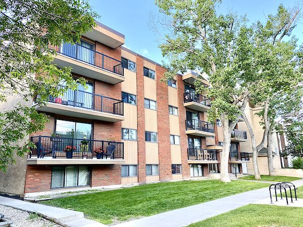 Calgary 1 bedroom Condo Unit for rent. Property photo: 602606-2