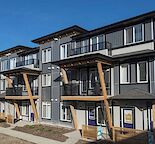 Modern Two Bedroom Townhouse for Rent in NE Calgary