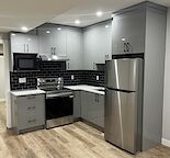 Legal Basement W side entry, walking distance to bus stop,grocery stores,shopper