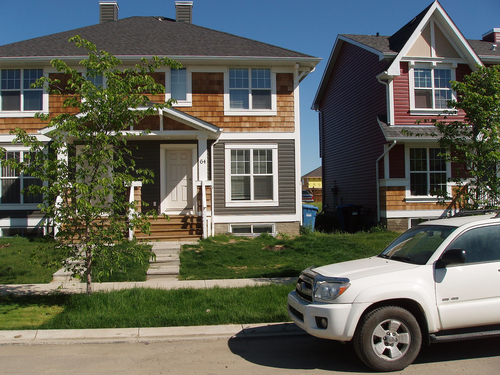 Calgary 3 bedrooms Duplex for rent. Property photo: 60368-1