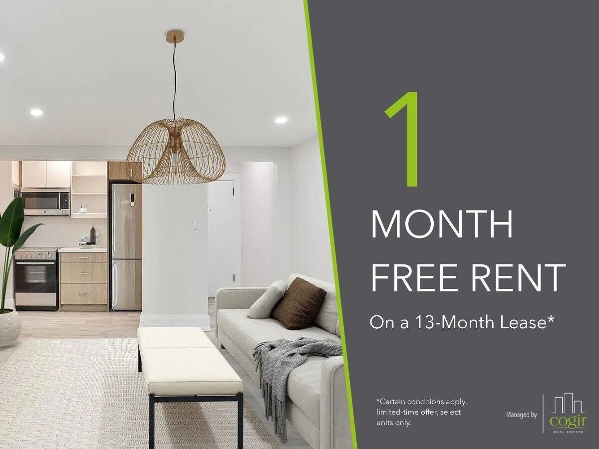 Toronto 2 bedrooms Apartment for rent. Property photo: 603921-1