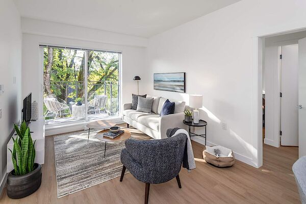 Vancouver 3 bedrooms Apartment for rent. Property photo: 604453-3