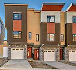 New 3-Bedroom 2.5 Bathroom End-Unit Townhome for Rent in Sage Hill
