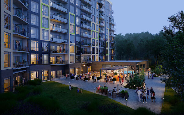 Kanata 2 bedrooms Apartment for rent. Property photo: 604494-2