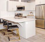 Furnished 2 bedroom condo in Quiet Builder Occupied Building