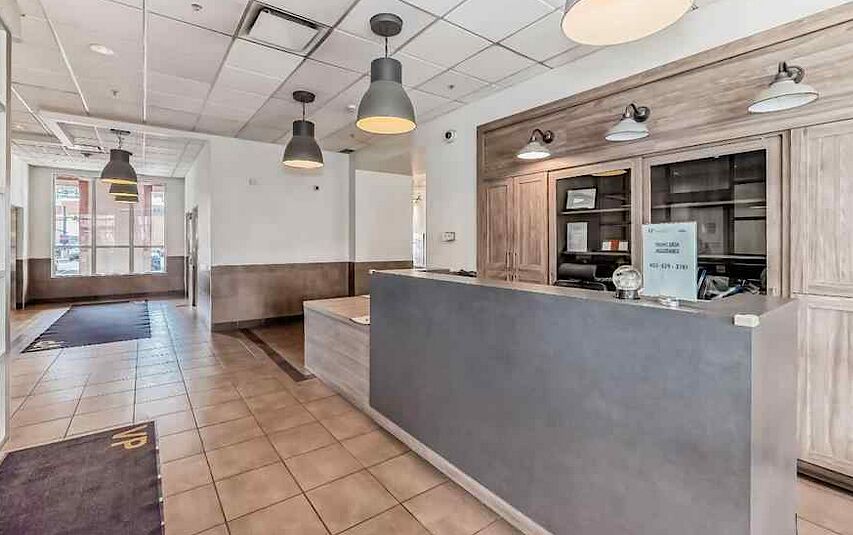 Calgary 1 bedroom Condo Unit for rent. Property photo: 604890-1