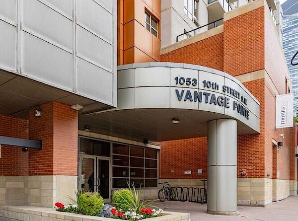Calgary 1 bedroom Condo Unit for rent. Property photo: 604890-2