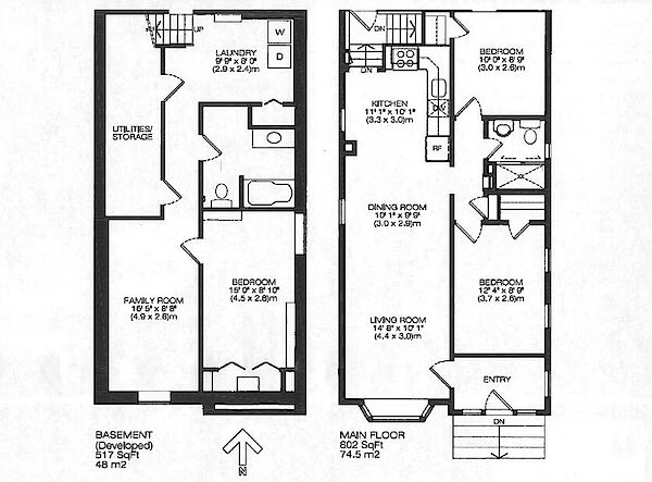 Calgary 3 bedrooms House for rent. Property photo: 604936-2