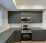 1805 sqft townhome with double attached garage in Seton, Calgary from August 01.
