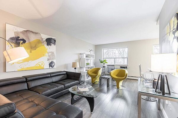 Kitchener 1 bedroom Apartment for rent. Property photo: 605362-2