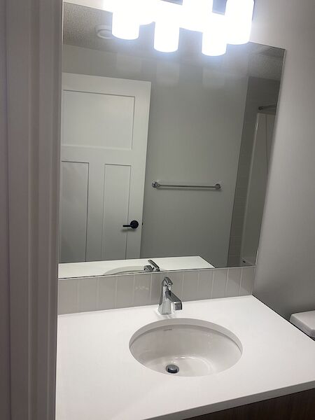 One bed room basement