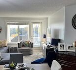 Cozy 2 bedroom, 2 bath Condo unit with heated underground parking