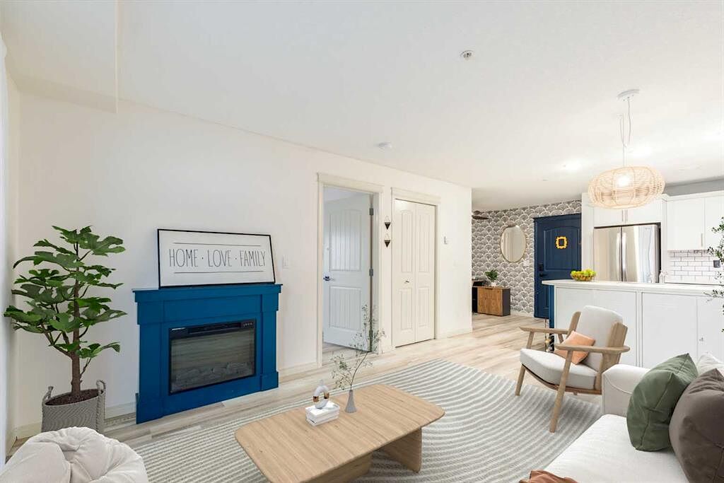 Calgary 1 bedroom Condo Unit for rent. Property photo: 605978-1