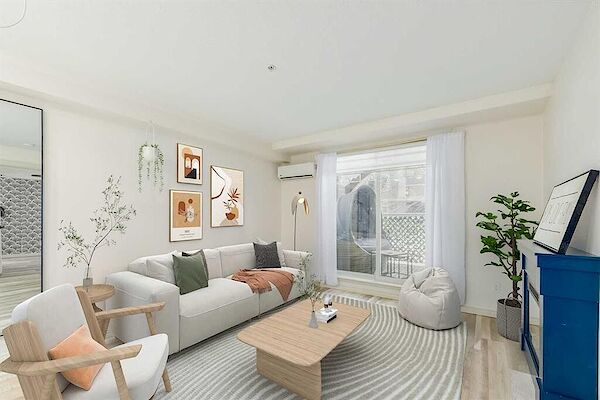 Calgary 1 bedroom Condo Unit for rent. Property photo: 605978-2
