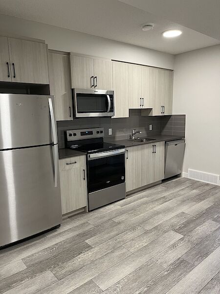 Calgary 2 bedrooms Basement for rent. Property photo: 606496-2