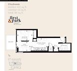 New Heart of Downtown - 1 Bed, 1 Bath