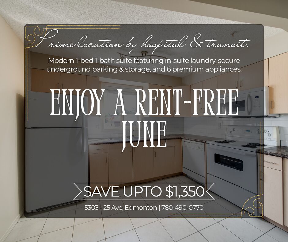 Edmonton 1 bedroom Apartment for rent. Property photo: 606728-1