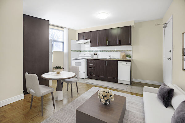 Toronto 2 bedrooms Apartment for rent. Property photo: 606761-2