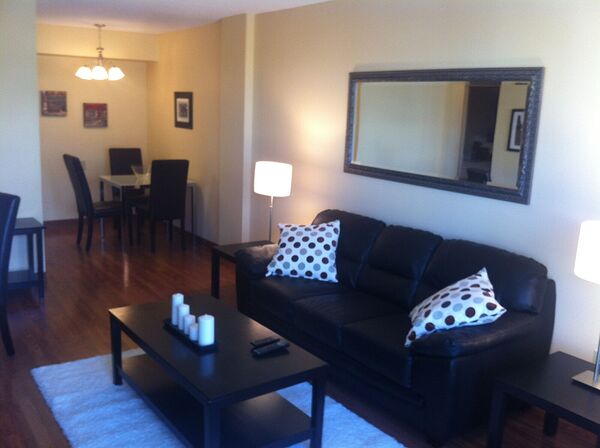 Calgary 1 bedroom Condo Unit for rent. Property photo: 6069-2