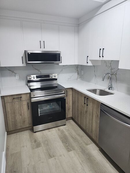 Calgary 1 bedroom Basement for rent. Property photo: 607072-3