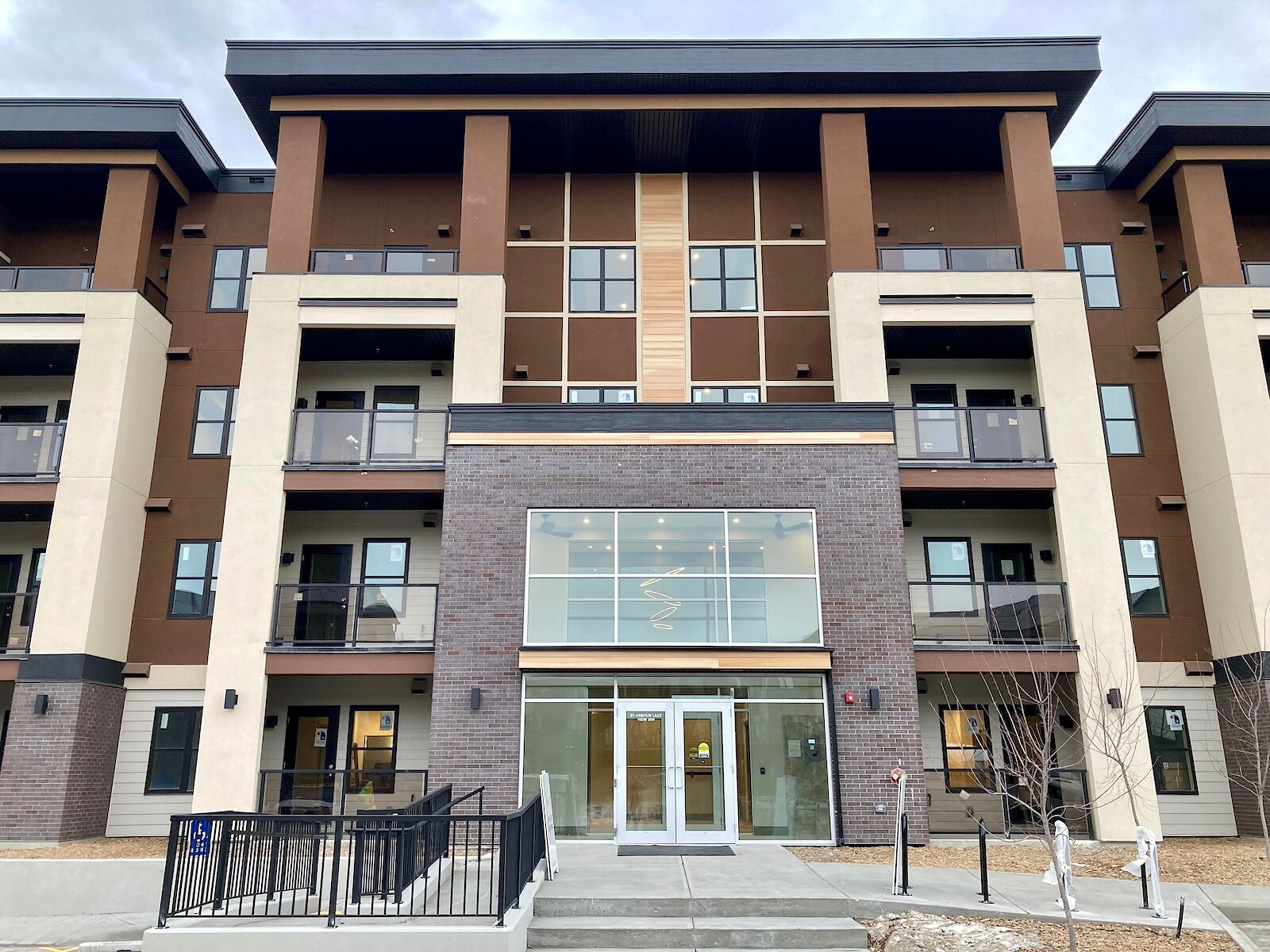 Calgary 1 bedroom Condo Unit for rent. Property photo: 607137-1