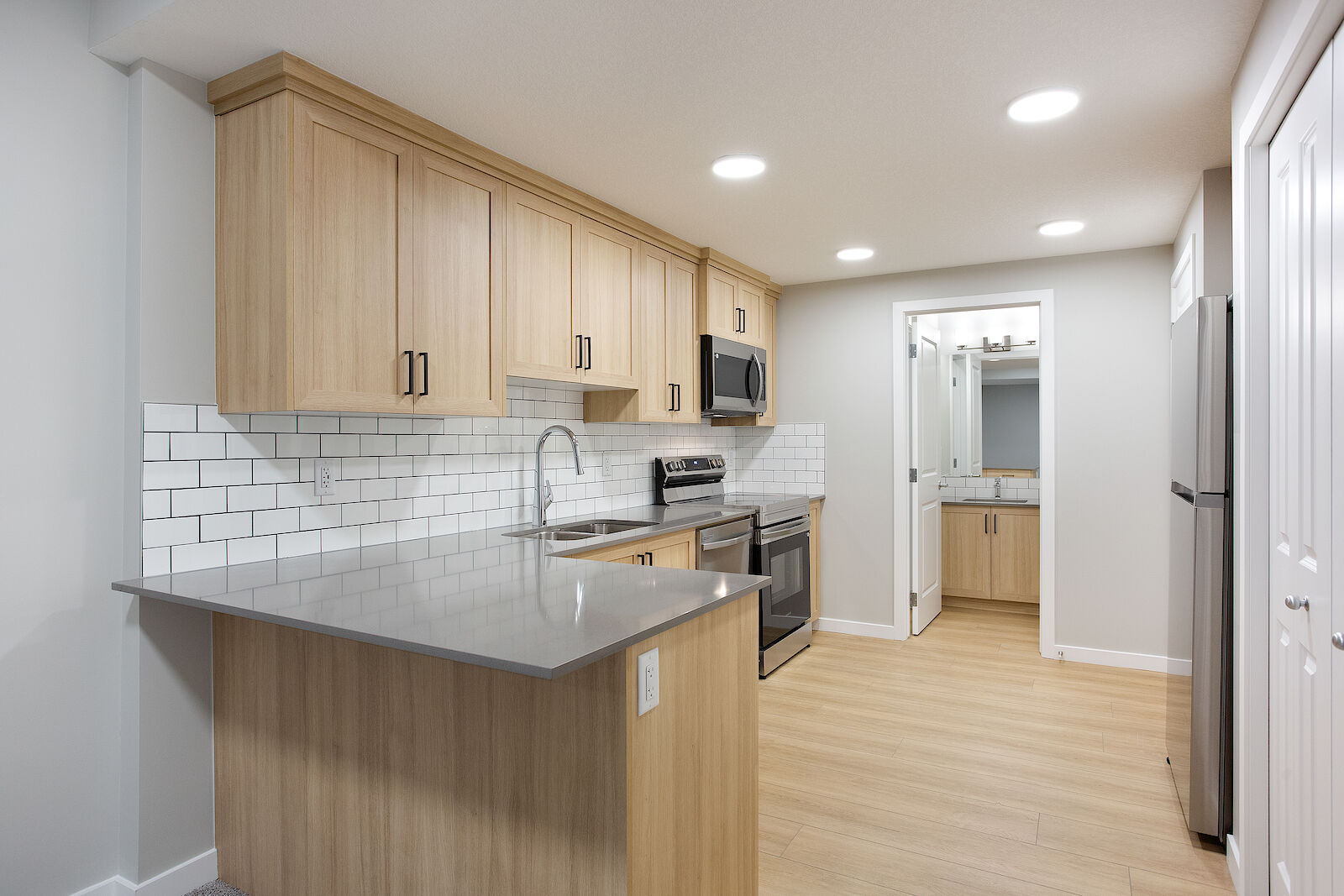 Calgary 1 bedroom Basement for rent. Property photo: 607241-1