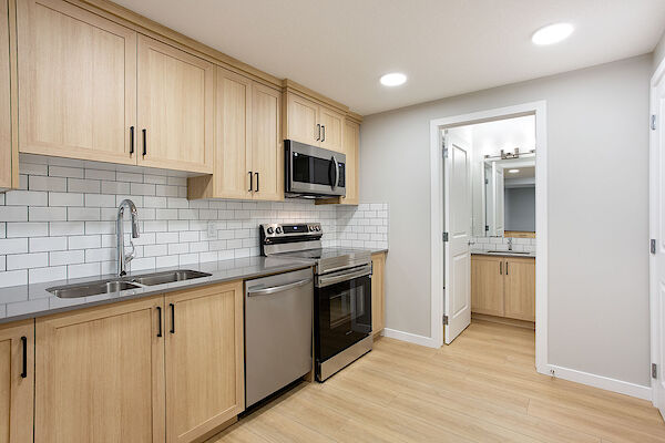 Calgary 1 bedroom Basement for rent. Property photo: 607241-2