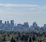 Two bedroom apartment with downtown view and parking