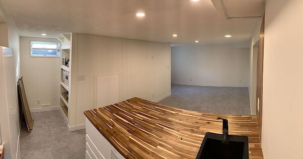 Calgary 1 + Den bedrooms Basement for rent. Property photo: 607373-3