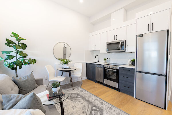 Calgary 1 bedroom Basement for rent. Property photo: 607545-2