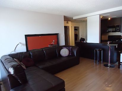 Calgary 1 bedroom Condo Unit for rent. Property photo: 60760-3