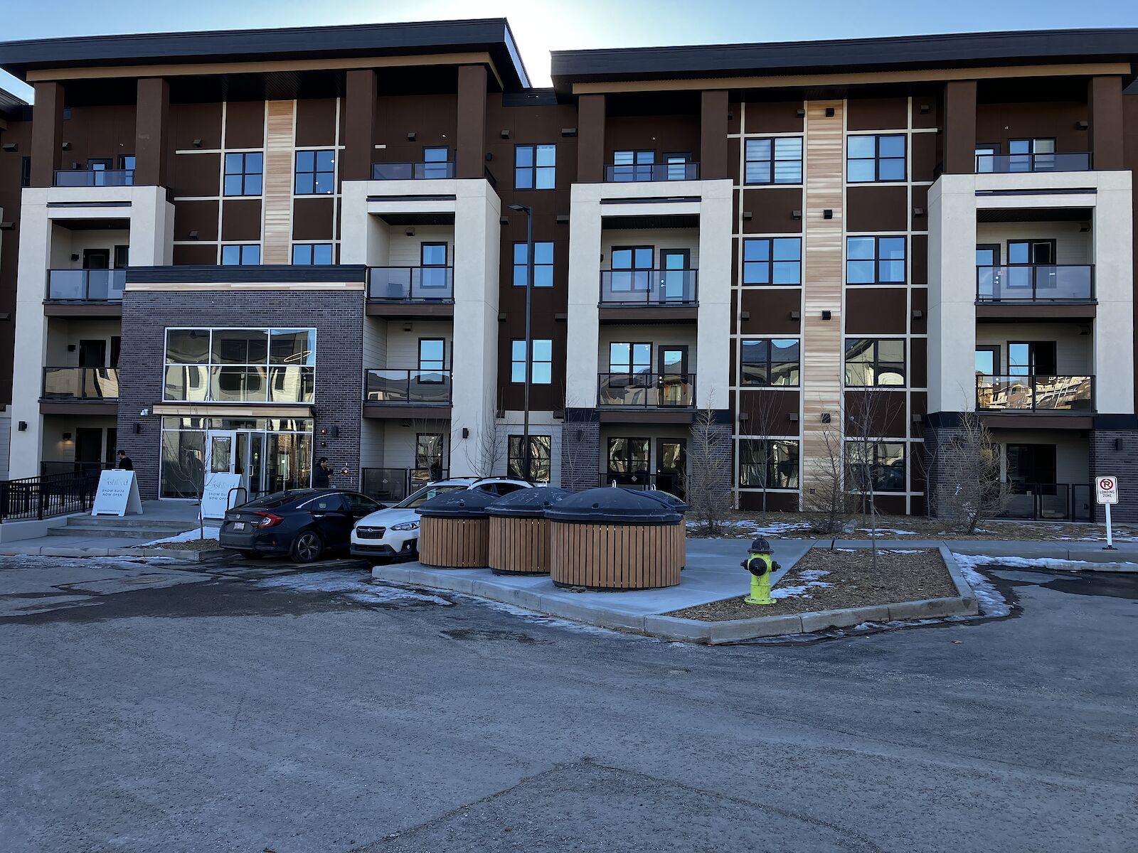 Calgary 1 bedroom Condo Unit for rent. Property photo: 608002-1