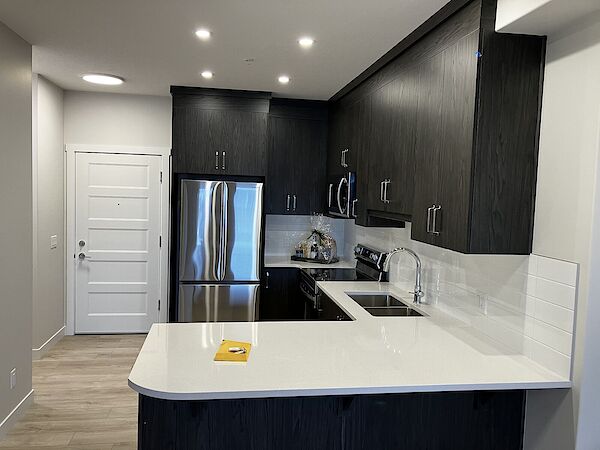 Calgary 1 bedroom Condo Unit for rent. Property photo: 608002-3