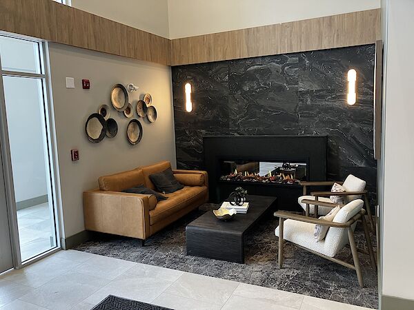 Calgary 1 bedroom Condo Unit for rent. Property photo: 608002-2