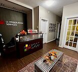 Office space (unfurnished)-Furnished reception and boardroom (shared) for rent