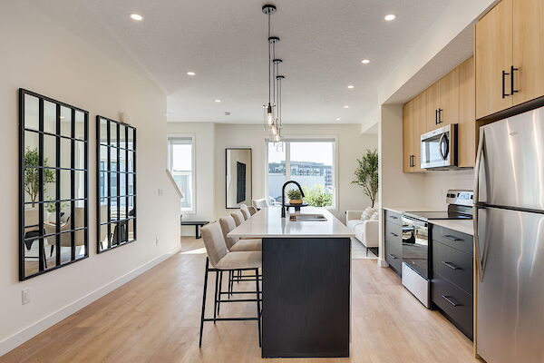 Calgary 2 bedrooms Townhouse for rent. Property photo: 608252-3
