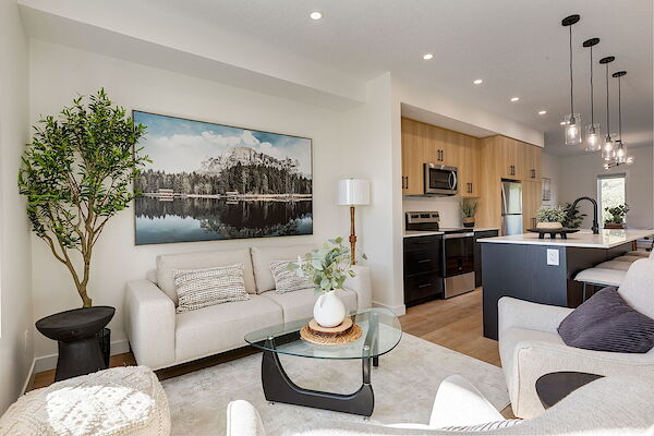Calgary 2 bedrooms Townhouse for rent. Property photo: 608252-2